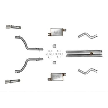 Blackheart Header-Back Exhaust System