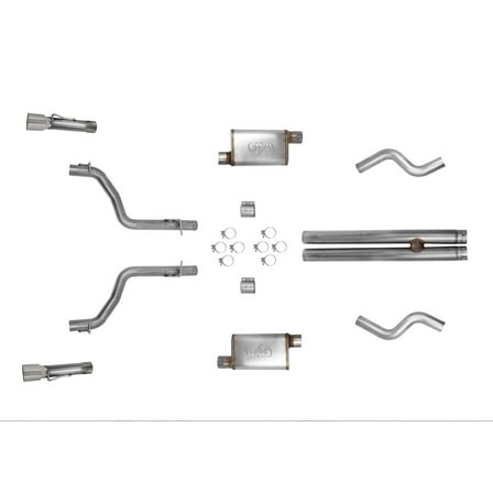 Blackheart Header-Back Exhaust System