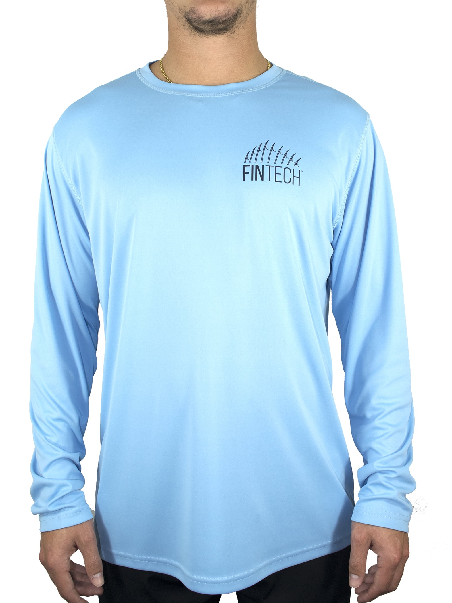 FinTech Lightweight Breathable Polyester T-Shirt (Men's)
