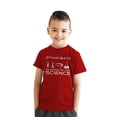 thumbnail image 1 of Youth Stand Back Science Funny Shirts Cool Humorous Nerdy T shirts for Geeks (Red) - XL, 1 of 4