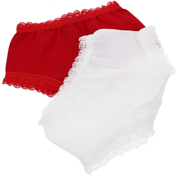 KAKOWELY 10Pcs Doll Underwear 18 Inch Dolls with Comfortable Craft