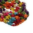 thumbnail image 3 of veasfak Howlite Turquoise Loose Beads DIY Necklace Bracelet Jewelry Turtle Beads, 3 of 8