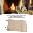 thumbnail image 4 of Fast Heating Electric Heat Pad, USB Foot Heating Pad Lightweight Portable Heat Pad for Leg Hand Knee, Made of Comfortable Cotton Fabric, Relieve Cold Feet, 4 of 7