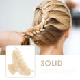 thumbnail image 3 of Pinza para el pelo sencilla y decorativa para mujer, 3 of 7