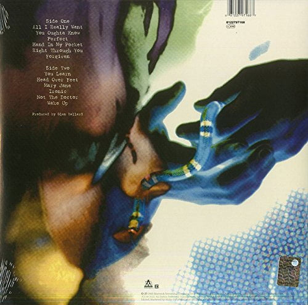 Jagged Little Pill Black Vinyl LP - Alanis Morissette
