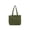 Green, variant on Women's Canvas and Nylon Tote Bag Large Capacity Shoulder Bag for Daily Commute Work - Adjustable Strap Durable Handbag with Laptop Compartment and Multiple Pockets