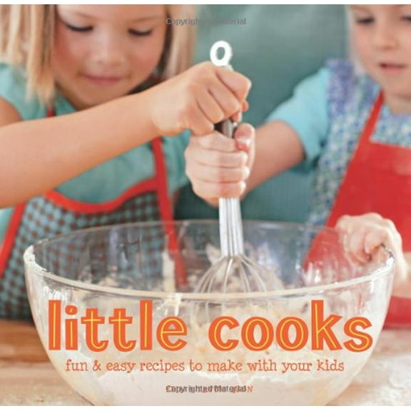 Pre-Owned Little Cooks: Fun and easy recipes to make with your kids Paperback Erin Quon, Tatum Quon