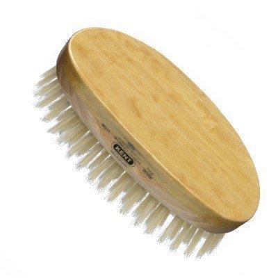 hair brush mens kent ms11 military brushes bristle oval wood