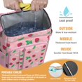 thumbnail image 2 of Insulated Lunch Box Cooler Backpack Portable Backpack Coolers Insulated Leak Proof,Waterproof Soft Sided Cooler Bag for Travel,Beach,Camping,Picnic,Lunch Backpack for Office Workers Family Travelers, 2 of 6