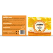 Dermaxgen Organic Turmeric Soap Set of 2