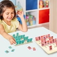 thumbnail image 3 of Juego de mesa Guess Who Am I Guessing de madera para niños de 3 a 8 años, 3 of 7