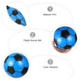 thumbnail image 4 of 6pcs Kids Soccer Sports Toy Inflatable Soccer Ball Toy Football Training Props, 4 of 5