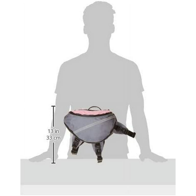 Doggles Dog Backpack Extreme Large Gray Pink Walmart