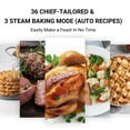 thumbnail image 3 of TOSHIBA 7-IN-1 Compact Steam Oven Combi Oven Countertop Slow Cook Smart APP Control 20 L, 3 of 7