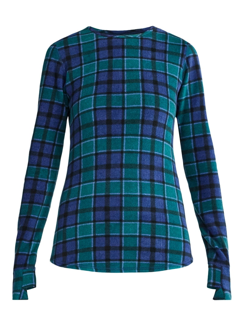 Cuddl Duds ClimateRight Pull en polaire stretch à manches longues
