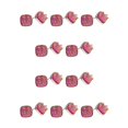 thumbnail image 2 of Minnieouse Pendientes de tuerca, joyería elegante, regalos con estilo, brillantes, para chicas jóvenes, pequeños pendientes de tuerca, adorno de vestir tipo 6 10piezas Minnieouse CBP393929, 2 of 4