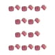 thumbnail image 3 of Jumpingount Pendientes de tuerca, joyería elegante, regalos con estilo, brillantes, para chicas jóvenes, pequeños pendientes de tuerca, adorno de vestir tipo 6 10piezas Jumpingount CBP393929, 3 of 4