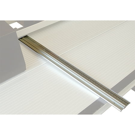 Rotatrim Extended Aluminum Rule 24"