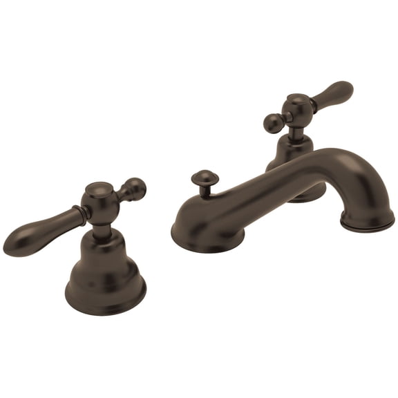 Rohl Ac102lm-2 Arcana 1.2 GPM Widespread Bathroom Faucet - Brass