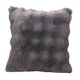 thumbnail image 1 of Manta decorativa, gran cojín, regalo de inauguración de la casa, almohada decorativa, cojín para sofá, decoración de habitación, sofá, coche Gris oscuro, 1 of 6