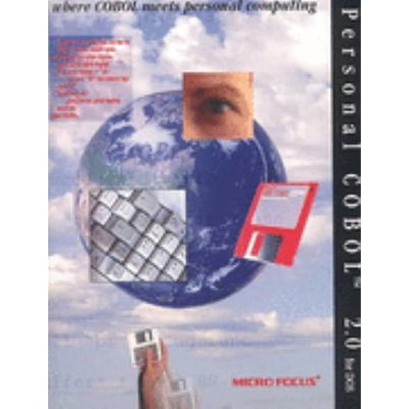 Pre-Owned Micro Focus Personal COBOL 2.0 for DOS: Programmer's Guide (Paperback) 1569280002 9781569280003