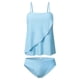thumbnail image 4 of Traje de baño de 2 piezas para mujer, trajes de baño para mujer, conjunto de dos piezas para mujer, traje de baño liso, ropa de playa para mujer, 4 of 5