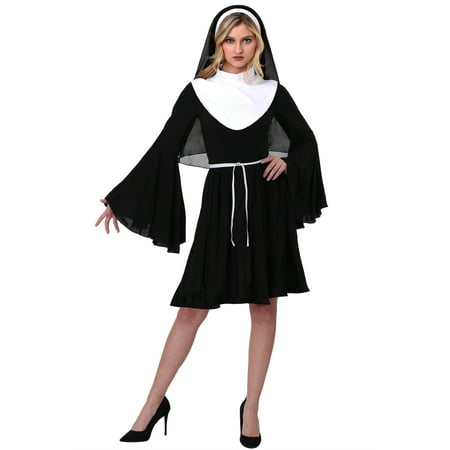 Womens Sassy Nun Costume