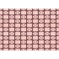 thumbnail image 1 of Ahgly Company Machine Washable Indoor Rectangle Transitional Light Rose Pink Area Rugs, 2' x 3', 1 of 7