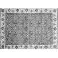 thumbnail image 1 of Ahgly Company Indoor Rectangle Oriental Gray Traditional Area Rugs, 3' x 5', 1 of 4