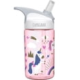 thumbnail image 3 of Botella de agua CamelBak Eddy Kids 350 ml Unicorn Party, 3 of 7