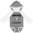 thumbnail image 3 of Inktastic Future Magician in Training Boys Long Sleeve Baby Bodysuit, 3 of 5