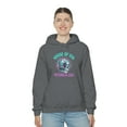 thumbnail image 6 of House of Oya Botanica Unisex Heavy Blend Hooded Sweatshirt, 6 of 9