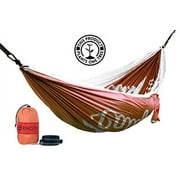 Buy a Hammock - We'll Plant a Tree! Rincon 'California Bear' Double Hammocks. We Give You Straps - 'Knot' Rope - and a Lifetime Guaranty. Cause We've Got Your Back.And Your Butt.