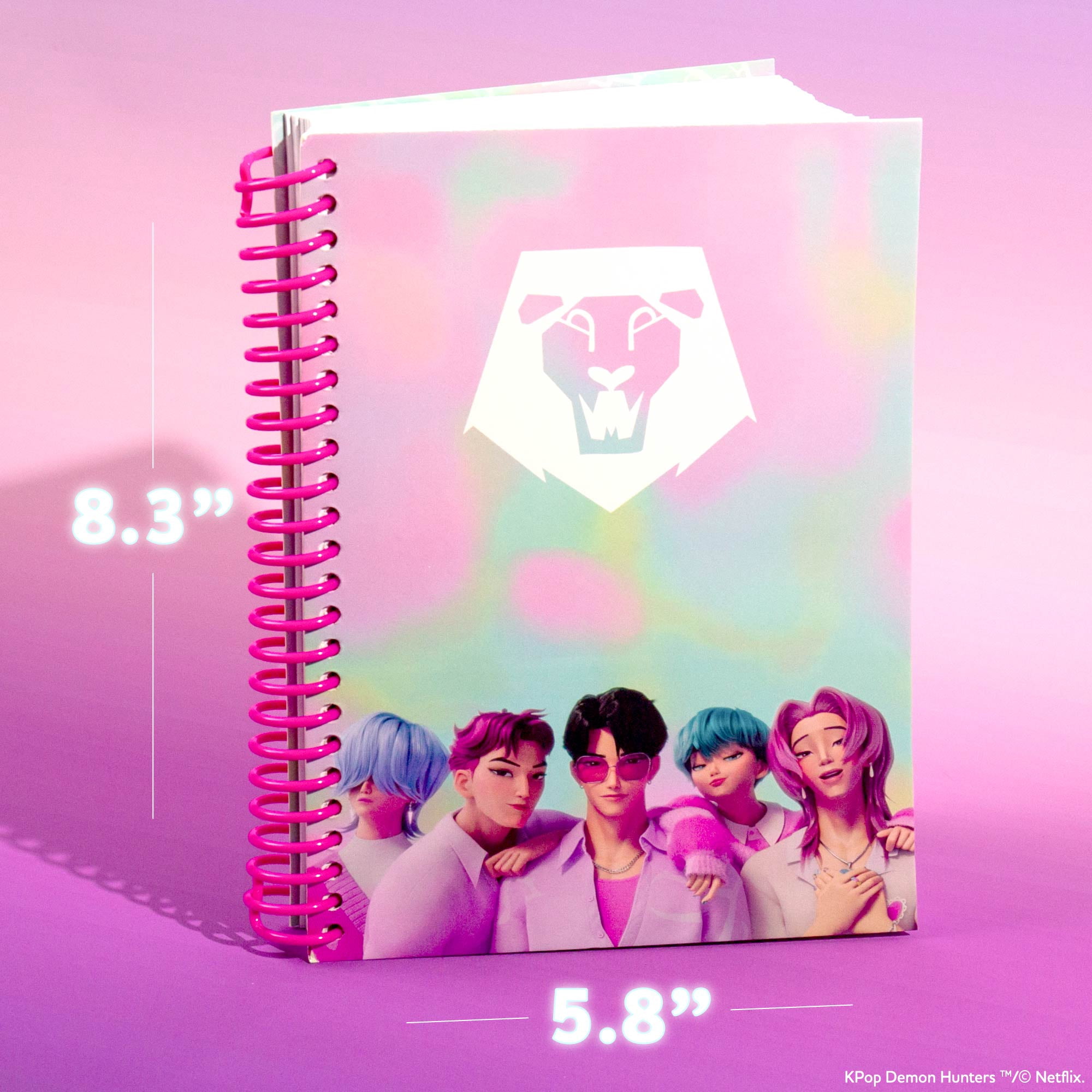Netflix KPop Demon Hunters Journal - Saja Boys Edition