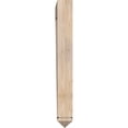 thumbnail image 4 of Ekena Millwork 5 1/2"W x 34"D x 46"H Thorton Arts & Crafts Smooth Bracket, Douglas Fir, 4 of 4