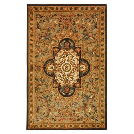 Classics Wool Rug - Safavieh Classic Jesse Tufted Wool Area Rug