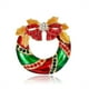 thumbnail image 1 of Yuarrent Decorado Árbol de Navidad Botas de Papá Noel Muñeco de nieve Campana Broche Bufanda Collar Solapa Broche de Navidad Regalo de niña Kits de decoración para fiestas No.74 Yuarrent JR0793-74, 1 of 6