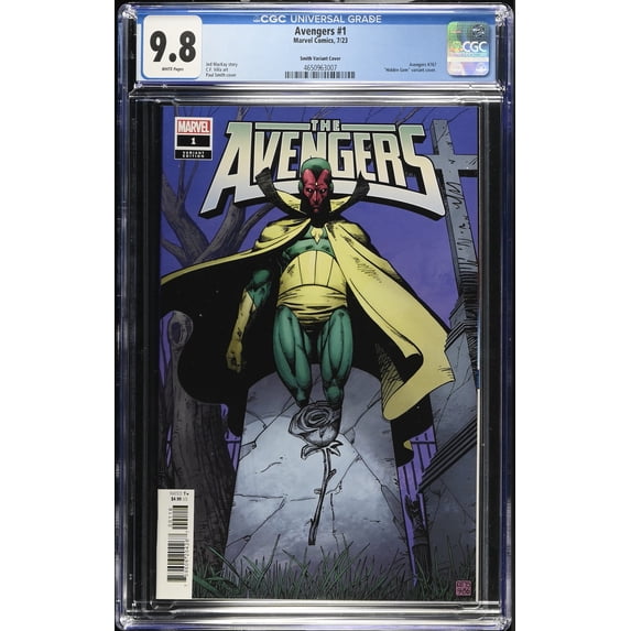 Avengers #1 - CGC 9.8 Comic Book