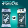 thumbnail image 6 of Degree Advanced Mens Long Lasting Antiperspirant Deodorant Stick Twin Pack, Everest, 2.7 oz, 6 of 9