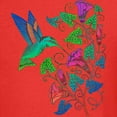 thumbnail image 3 of CafePress - Rainbow Hummingbird On Trumpet Vine Kids Dark T Sh - Dark T-Shirt Kids XS-XL, 3 of 4