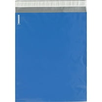 Box Partners Poly Mailers 14 1/2" x 19" Blue 100/Case CPM1419BL