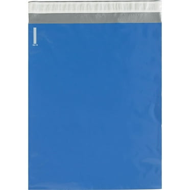 Box Partners Poly Mailers 14 1/2" x 19" Blue 100/Case CPM1419BL