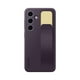 thumbnail image 3 of Funda de silicona con agarre vertical para Samsung Galaxy S24, violeta oscuro, 3 of 9