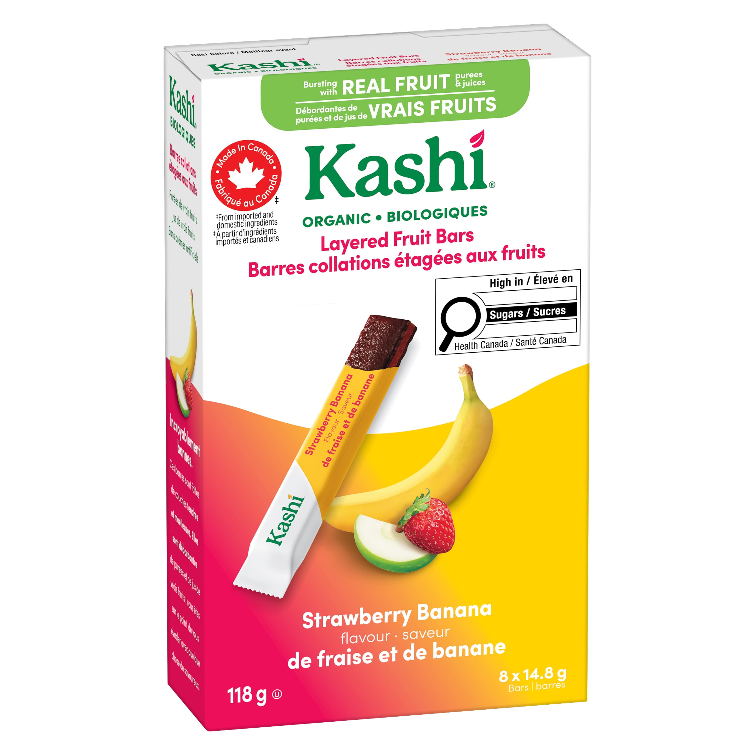 KASHI LYRD STRB BNA FRT BRS 8CT 118GMX6, KASHI LYRD STRB BNA FRT BRS 8CT 118GMX6