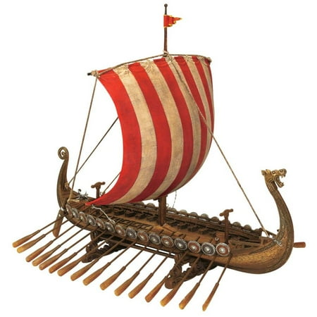 Design Toscano Drekar: the Viking Longship Museum Replica - Set of Two
