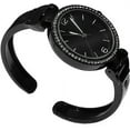 thumbnail image 3 of Blekon Collections Women's Elegant Crystal Surround Bracelet Cuff Watch, 3 of 4