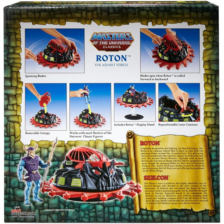 Masters of the Universe® Roton™ With Skelcon™ Figure MOTU - Walmart.com
