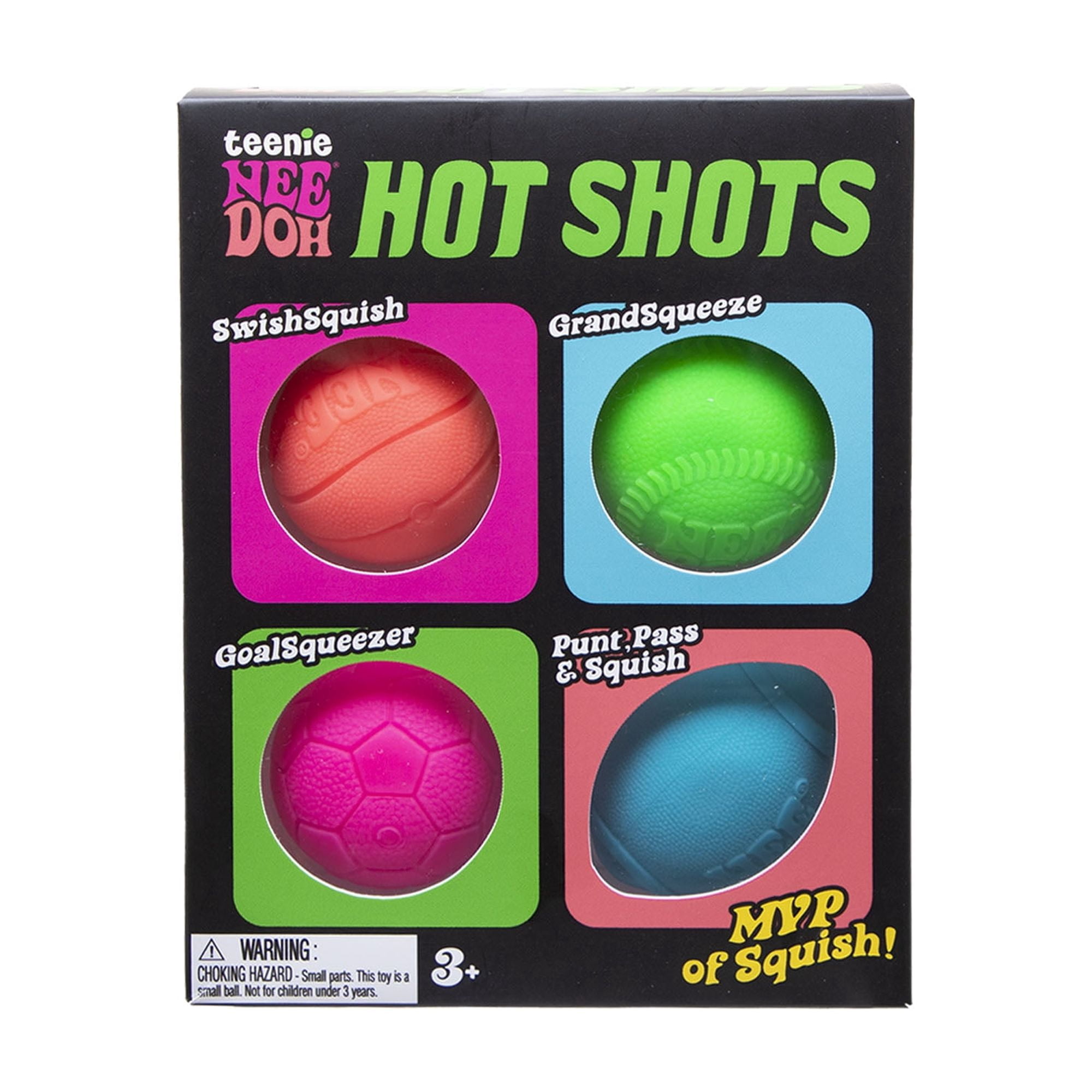 Hot Shot Teenie NeeDoh Stress Ball Fidget Toy