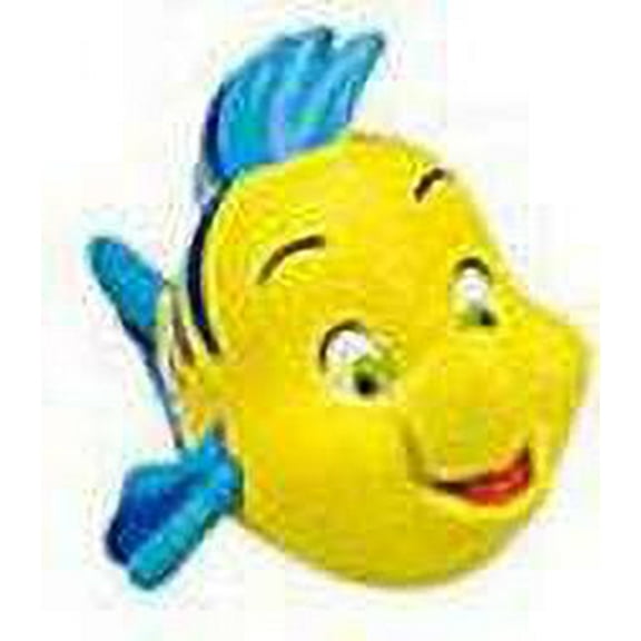 Disney The Little Mermaid Flounder PVC Figure (No Packaging)