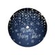 thumbnail image 2 of Christmas Snowflake Tree Skirt Holiday Decorations And Accessories Short Pile Printed Christmas Tree Skirt, 2 of 6